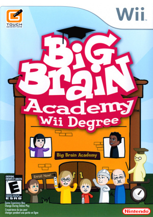 Cérébrale Académie sur Wii