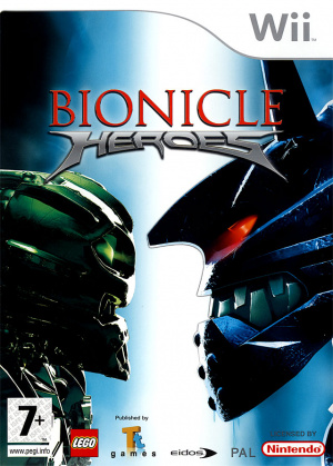 Bionicle Heroes sur Wii