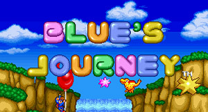 Blue's Journey sur Wii