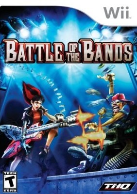 Battle of the Bands sur Wii