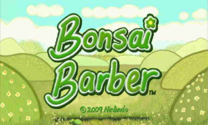 Bonsaï Barber / WiiWare
