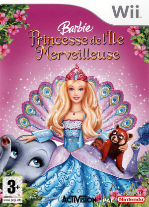 Barbie Princesse de l'Ile Merveilleuse sur Wii