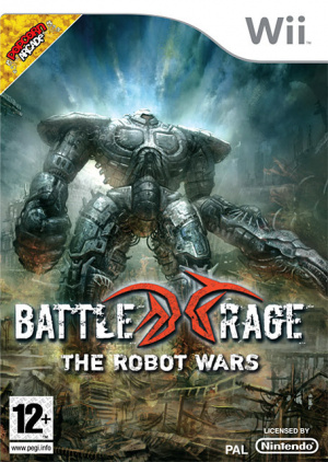 Battle Rage : The Robot Wars sur Wii