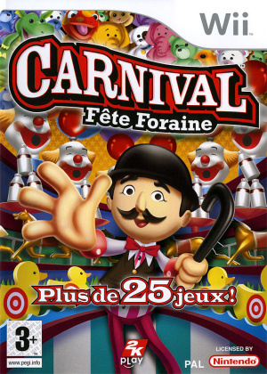 Carnival : Fête Foraine sur Wii