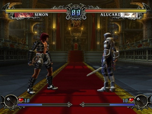Images de Castlevania Judgment sur Wii