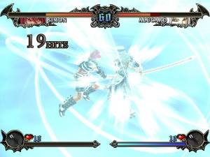 Images de Castlevania Judgment sur Wii