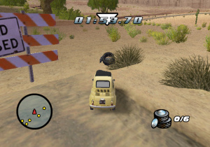 Images : Cars sur Wii