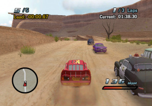 Images : Cars sur Wii