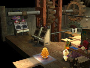 Chocobo's Dungeon se précise sur Wii