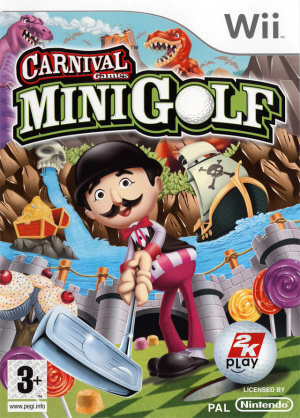 Carnival Games : Mini-Golf sur Wii