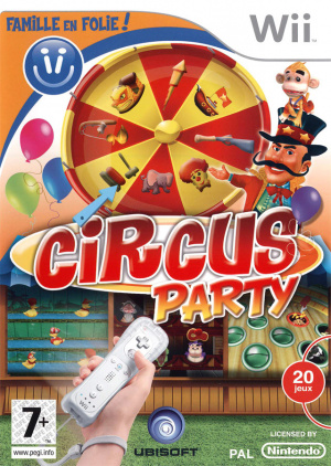 Circus Party sur Wii