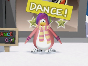 Images de Club Penguin Game Day!