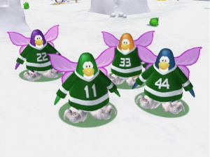 Images de Club Penguin Game Day!