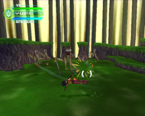 Images : Code Lyoko sur Wii