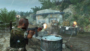 Images de Call of Duty : World at War sur Wii et DS