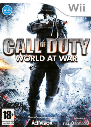 Call of Duty : World at War sur Wii