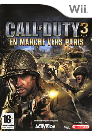 Call of Duty 3 : En Marche vers Paris sur Wii