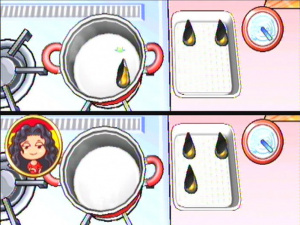 Images : Cooking Mama sur Wii
