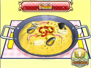 Images : Cooking Mama sur Wii