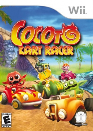 Cocoto Kart Racer sur Wii
