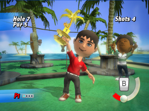 Crazy Mini Golf sur Wii