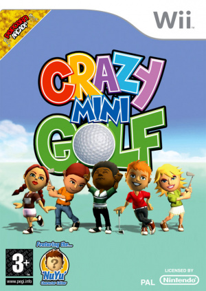 Crazy Mini Golf sur Wii