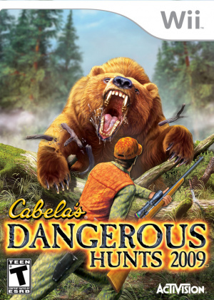 Cabela's Dangerous Hunts 2009 sur Wii
