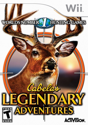Cabela's Legendary Adventures sur Wii