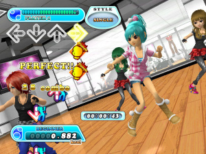 Images de Dance Dance Revolution sur Wii