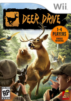 Deer Drive sur Wii