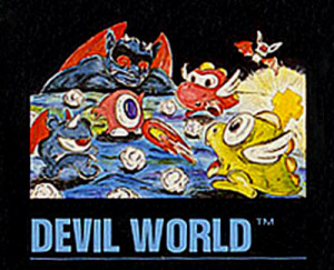 Devil World sur Wii