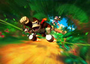 E3 2007 :  Donkey Kong Bondo Blast s'épouille en public