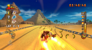 E3 2007 :  Donkey Kong Bondo Blast s'épouille en public