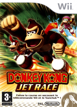 Donkey Kong Jet Race sur Wii