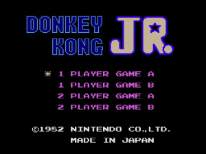 Les débuts avec Donkey Kong