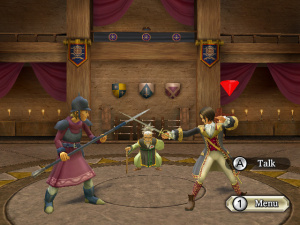 Dragon Quest Swords : une date et des images