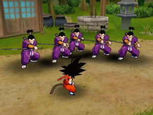 E3 2009 : Images de Dragon Ball : Revenge of King Piccolo