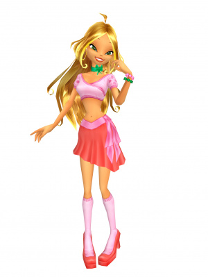GC 2008 : konami annonce Dancing Stage Winx Club sur Wii