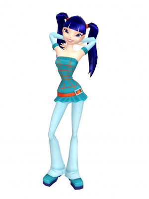 GC 2008 : konami annonce Dancing Stage Winx Club sur Wii