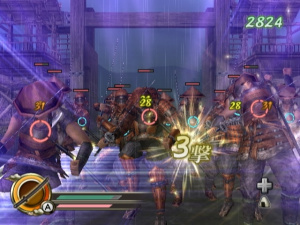 TGS 07 : Samurai Warriors : Katana