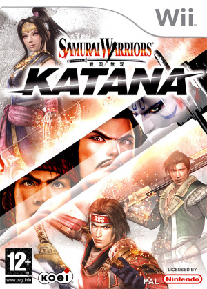 Samurai Warriors : Katana sur Wii