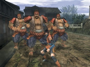 TGS 2006 : Samurai Warriors Wave
