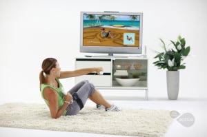 GC 2009 : Images et vidéo de EA Sports Active More Workouts