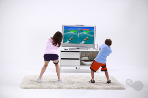 GC 2009 : Images et vidéo de EA Sports Active More Workouts