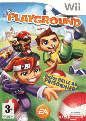 EA Playground sur Wii