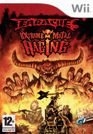 Earache Extreme Metal Racing sur Wii