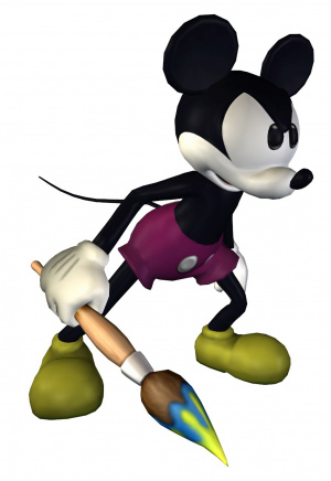 Images d'Epic Mickey