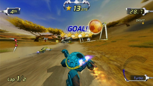 GDC 2009 : Premières images de Excitebots : Trick Racing