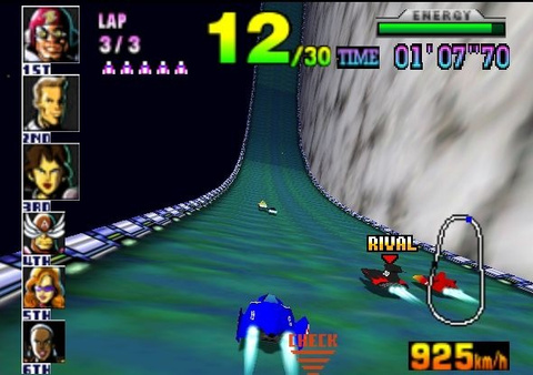 Oldies : Retour sur F-Zero X