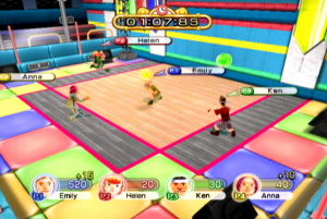 Family Fun : Fitness Fun, encore un party-game sur Wii